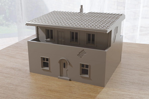Wargaming terrain wwii casa - wargaming,