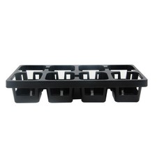 Plastica celle griglia vaso - plastica,