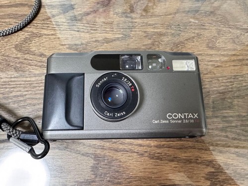 Contax titanium silver carl - silver,