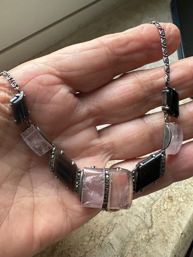 Collier vintage argento - in,