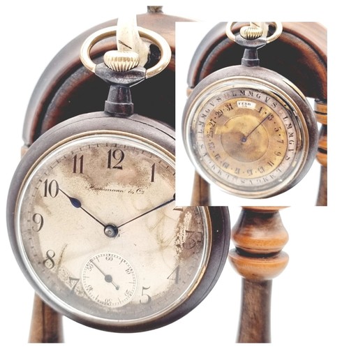 Orologio tasca doppio - doppio, lato