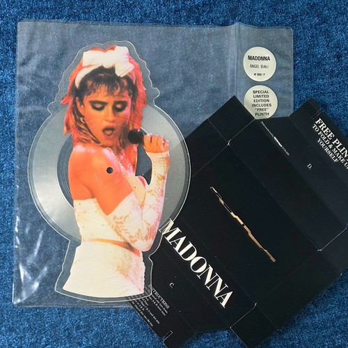 Madonna angel picture disc - disc, 7''