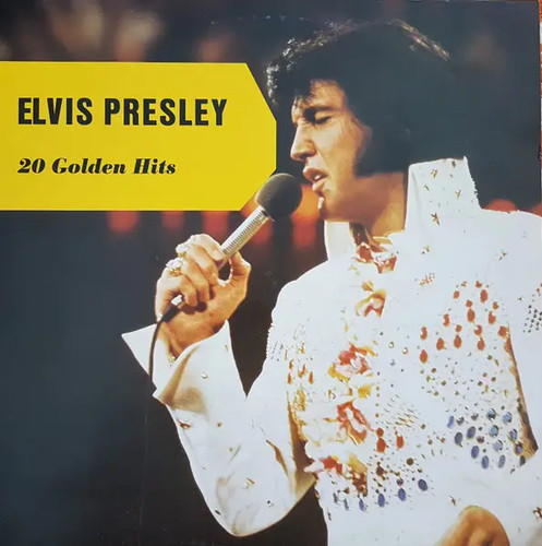 Elvis presley golden - golden, hits