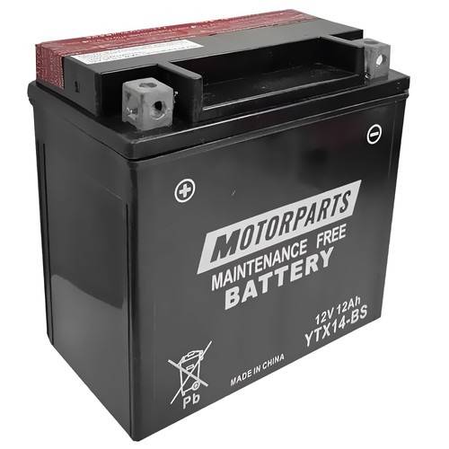 Batteria ytx14 12 ah - 12, v