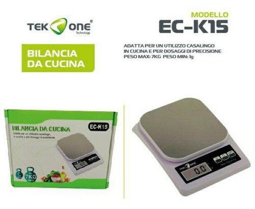 Bilancia alimentare max 7kg - bilancia,