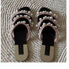 Leith sandalo donna pelle