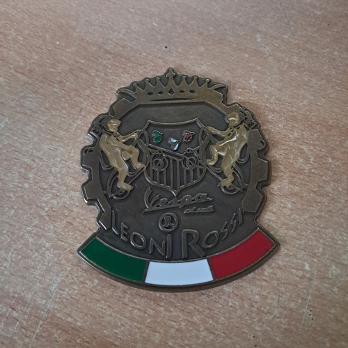 Placca commemorativa raduno - commemorativa,