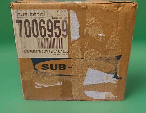 Sub zero 7006959 compressore - sub-zero,