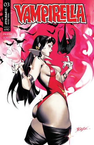 Vampirella yona - vampirella, #3