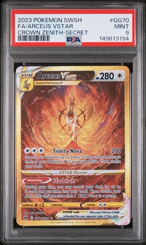 Carta pokemon arceus - carta, vstar