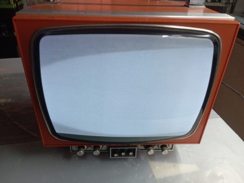 Televisore vintage anni 70 - vintage,