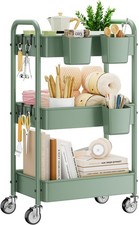 Carrello a 3 Livelli Verde