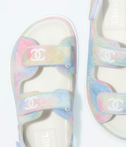 Chanel 22c verde rosa blu - rosa,