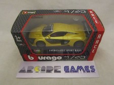 VOITURE 1/43 RENAULT SPORT