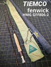 Fenwick HMG GFF806-2 8ft Fly Rod #6 Line Medium Action Usato