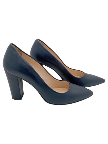 Décolleté donna blu pelle - donna,
