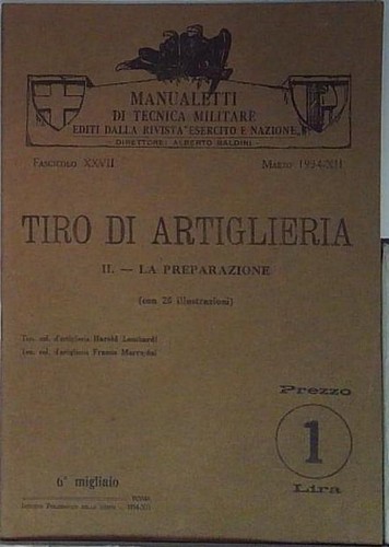 Tiro artiglieria la - tiro,
