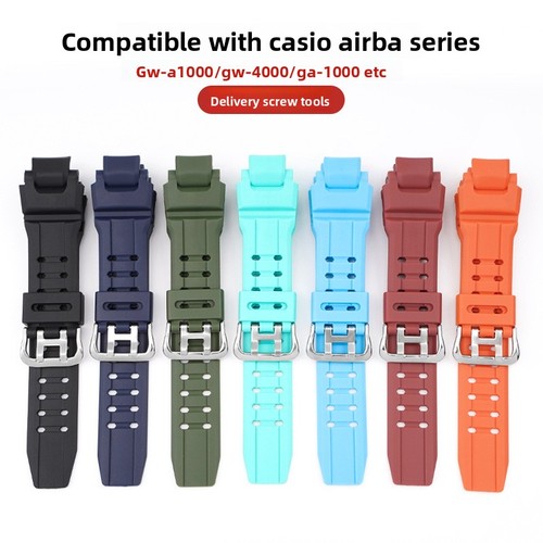 Cinturino orologio gomma uomo