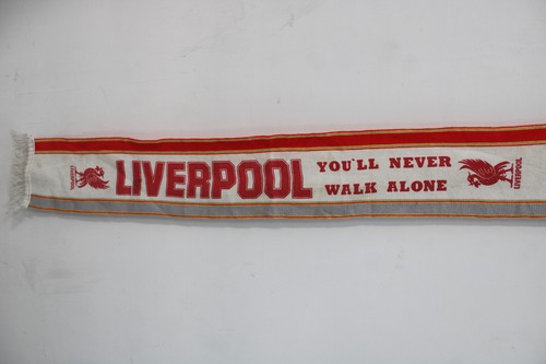 Sciarpa scarf calcio liverpool - calcio,