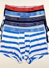 Slip boxer uomo United Colors of Benetton confezione da 5 taglia L nuovo senza scatola