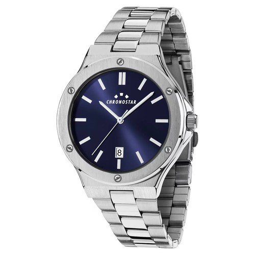 Orologio chronostar halt blu - orologio,