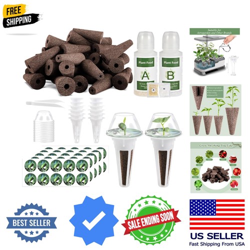 Kit cialde idroponiche - kit, 126