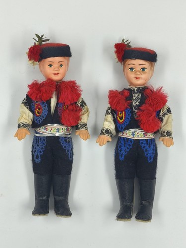 Coppia bambole popolari - coppia, di