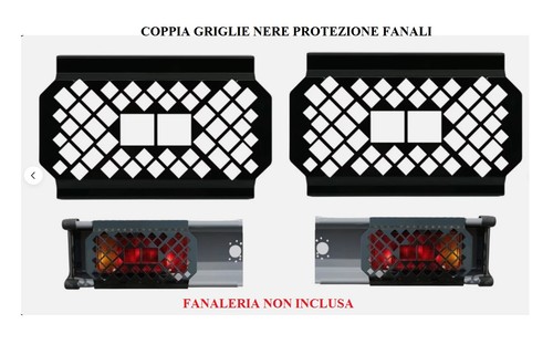 Griglia protezione fanali - protezione,