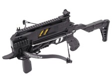 Balestra Professionale Sportiva 80 Libre 185fps Con Caricatore Frecce