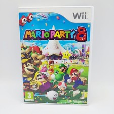 Mario Party 8 gioco per Nintendo Wii  PAL Italiano Completo BUONE CONDIZIONI
