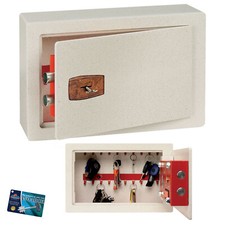 CASSAFORTE A MOBILE PORTACHIAVI 20 GANCI CHIAVE DOPPIA MAPPA TECHNOMAX SECRET...