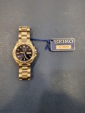 Seiko Kinetic SQ 100 Blue 