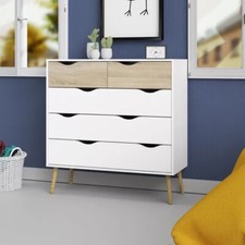 Cassettiera legno con - legno,