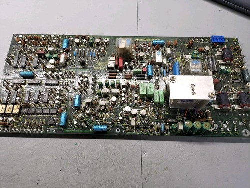 Scheda analogica principale