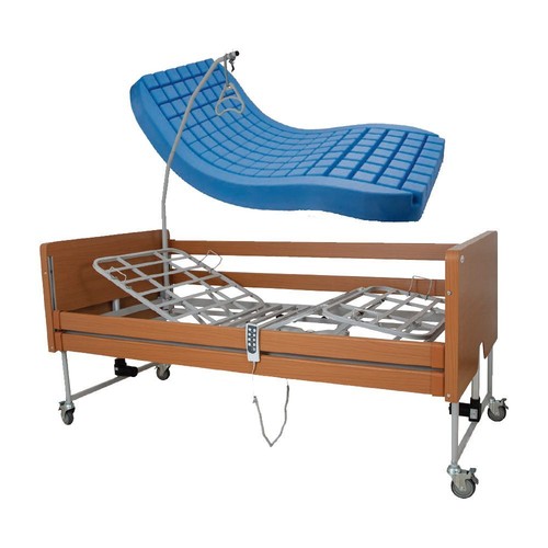 Letto elettrico legno - letto, in