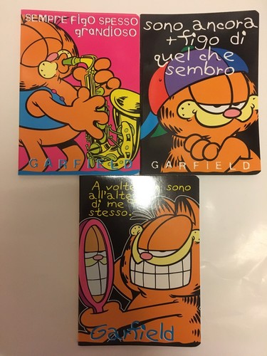 Garfield quaderno - garfield, -quaderno