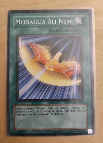 Carta mitraglia - carta,