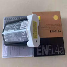 1x Per Nikon EN-EL4A batteria D2 D2H D2Hs D2X D2Xs D3 D3S D3X F6 fotocamera
