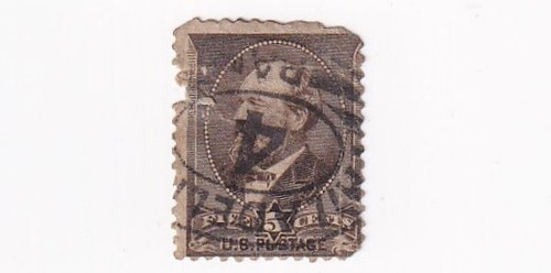 1882 francobollo scott 205 - 1882, us