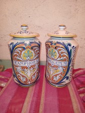 Coppia di albarelli da