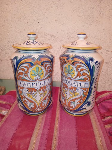 Coppia albarelli da - coppia,