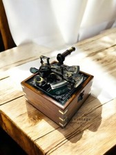 Sestante funzionante in ottone, sestante navale astrolabio marino, sestante d...