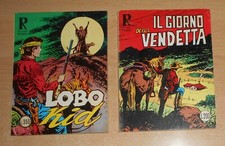 ED.BONELLI  SERIE  COLLANA RODEO  LOBO KID  1/2  CPL 1967  ORIGINALE !!!!!
