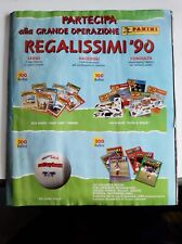 Abum Partecipa alla Grande Operazione PANINI REGALISSIMI '90 COMPLETO  DI FIGURI