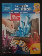 LA MAGIA DEI CRISTALLI -