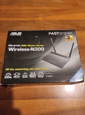 Modem Router ASUS DSL-N14U ADSL Wireless-N300 Usato poco come nuovo