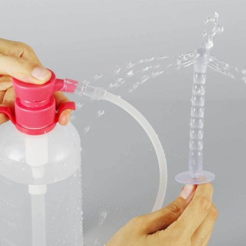Flacone clistere doccia - , azione