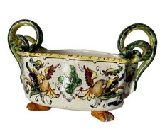 ANTICO BACINO/VASO IN CERAMICA