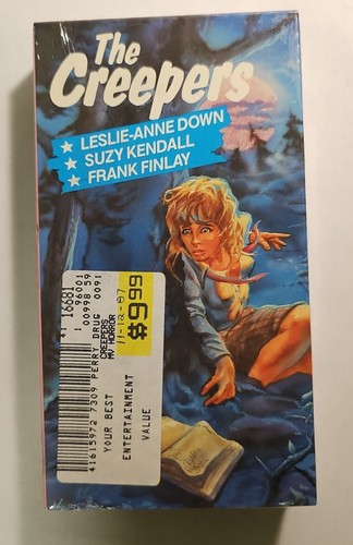 The creepers vhs - the,