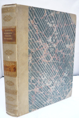 1828 dizionario italiano ed - -,